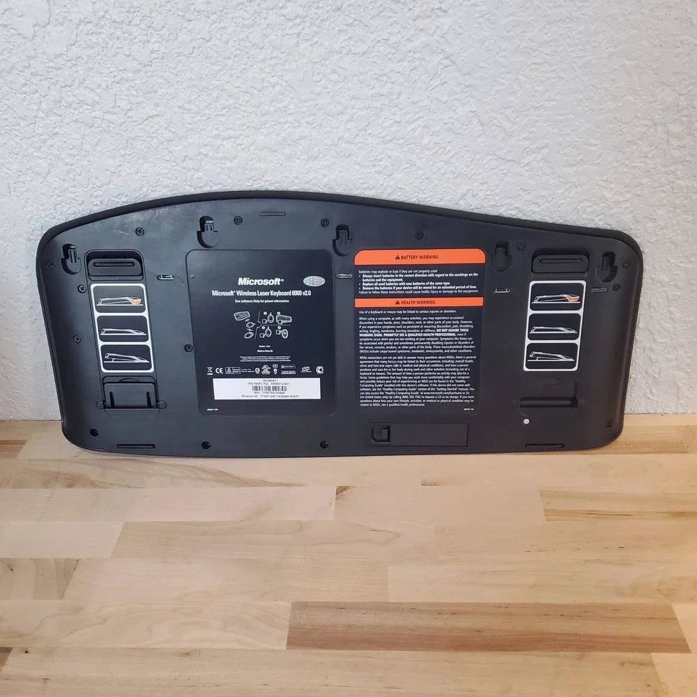 Microsoft wireless laser